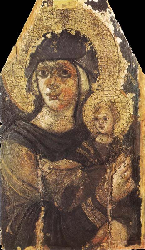 unknow artist Our Lady with Child oil painting picture